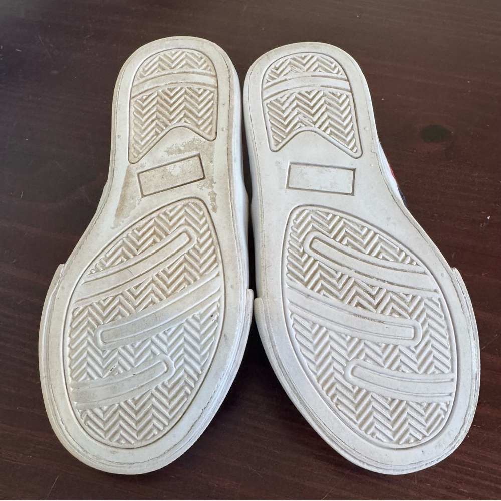 Gymboree toddler 9 Red White Blue Stars stripes patriotic flag 4th July shoes - Picture 10 of 12
